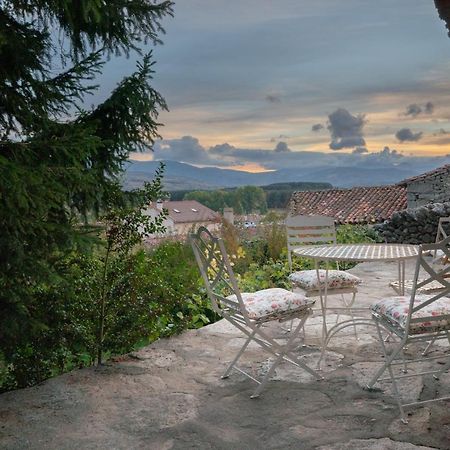 Posada Real La Casa De Arriba Navarredonda de Gredos Bagian luar foto