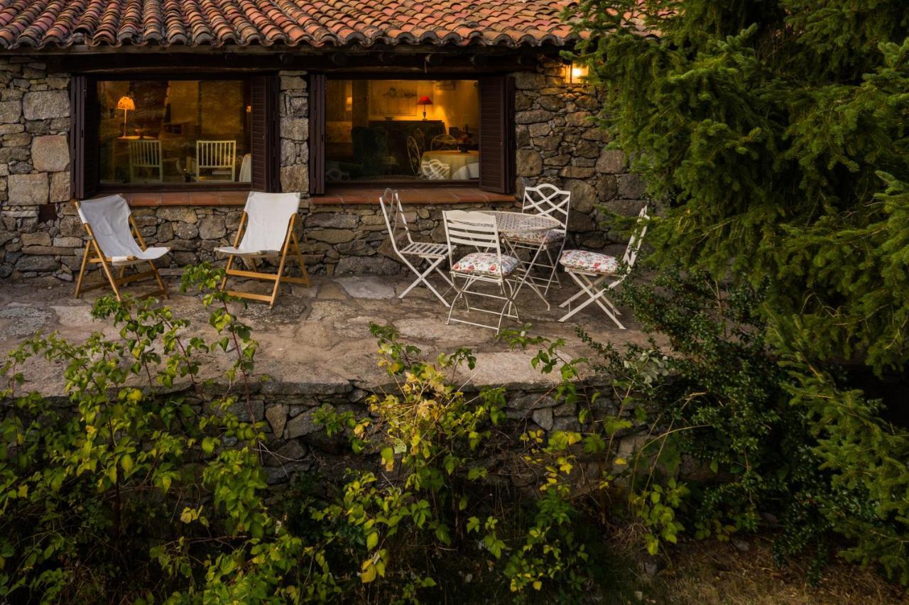 Posada Real La Casa De Arriba Navarredonda de Gredos Bagian luar foto