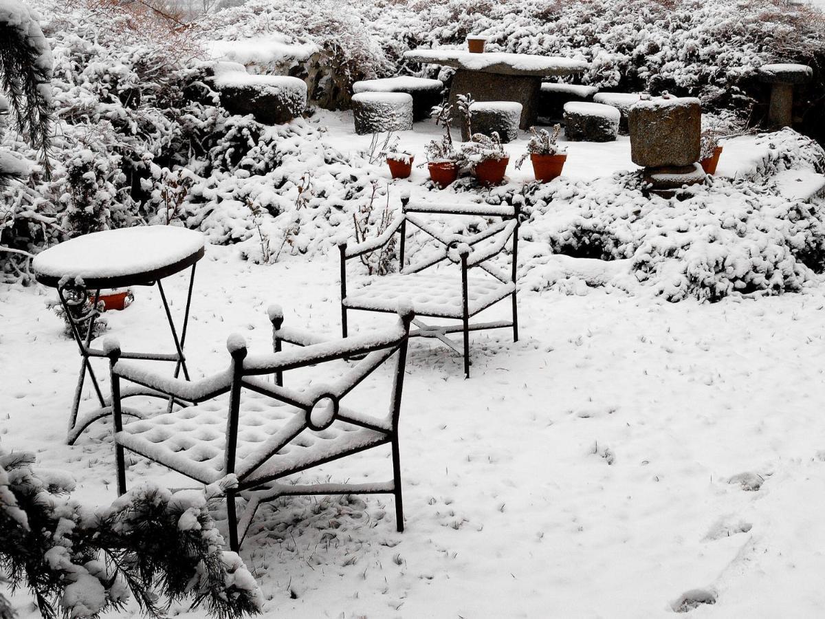Posada Real La Casa De Arriba Navarredonda de Gredos Bagian luar foto