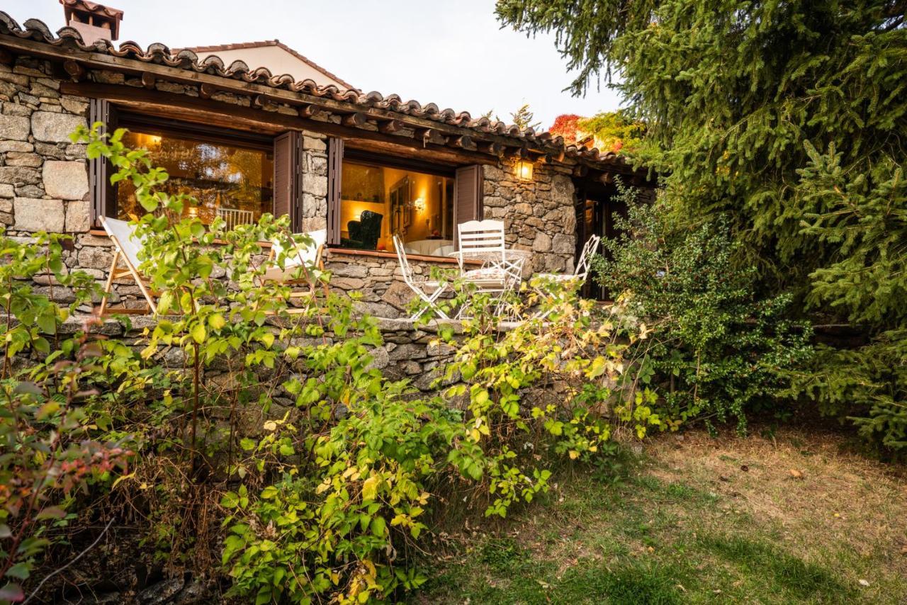 Posada Real La Casa De Arriba Navarredonda de Gredos Bagian luar foto