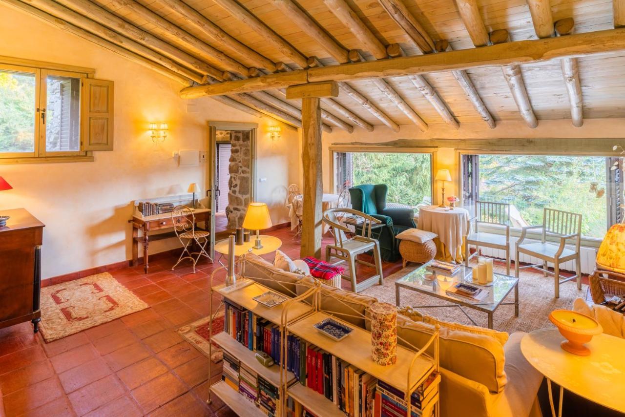 Posada Real La Casa De Arriba Navarredonda de Gredos Bagian luar foto